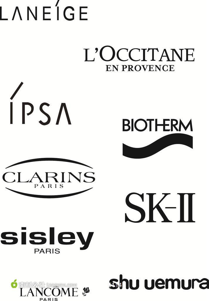 化妆品logo设计及分析图片