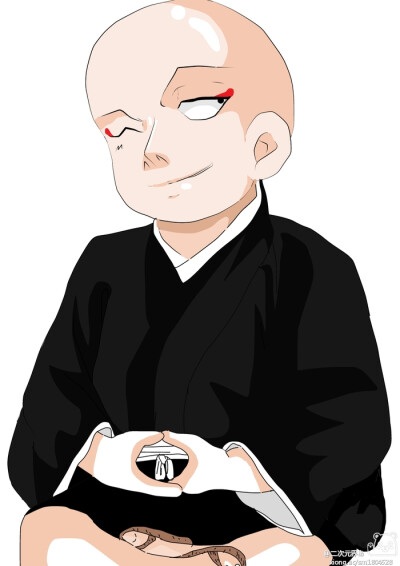 和尚?死神?一休师傅?一角大哥?