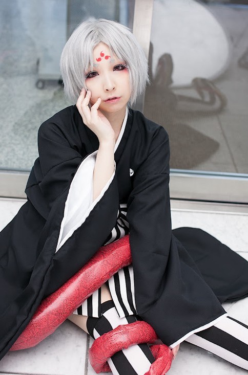 犬神命cosplay《妖狐×仆ss》欣赏