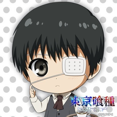 东京食尸鬼 动漫 q版 官方图
