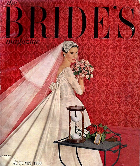 bridesmagazinefall1958