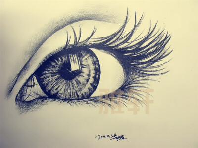 画出你眼里,不曾让我看到的.