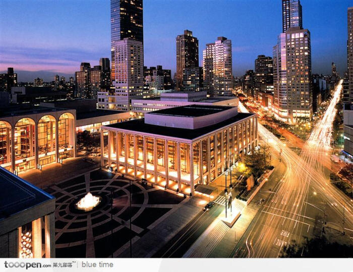 商业广场   素材公社 tooopen.com