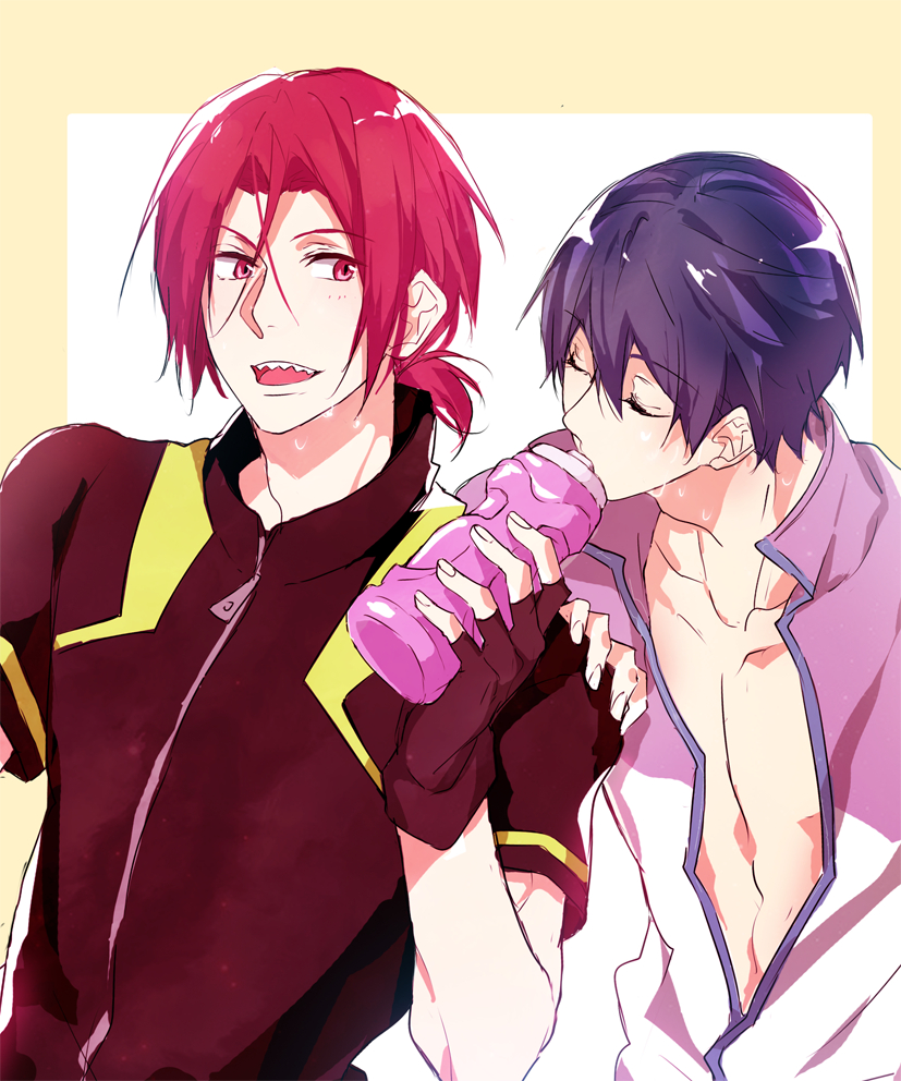 free! 凛遥, pixiv id 1333188, matsuoka rin, nanase haruka