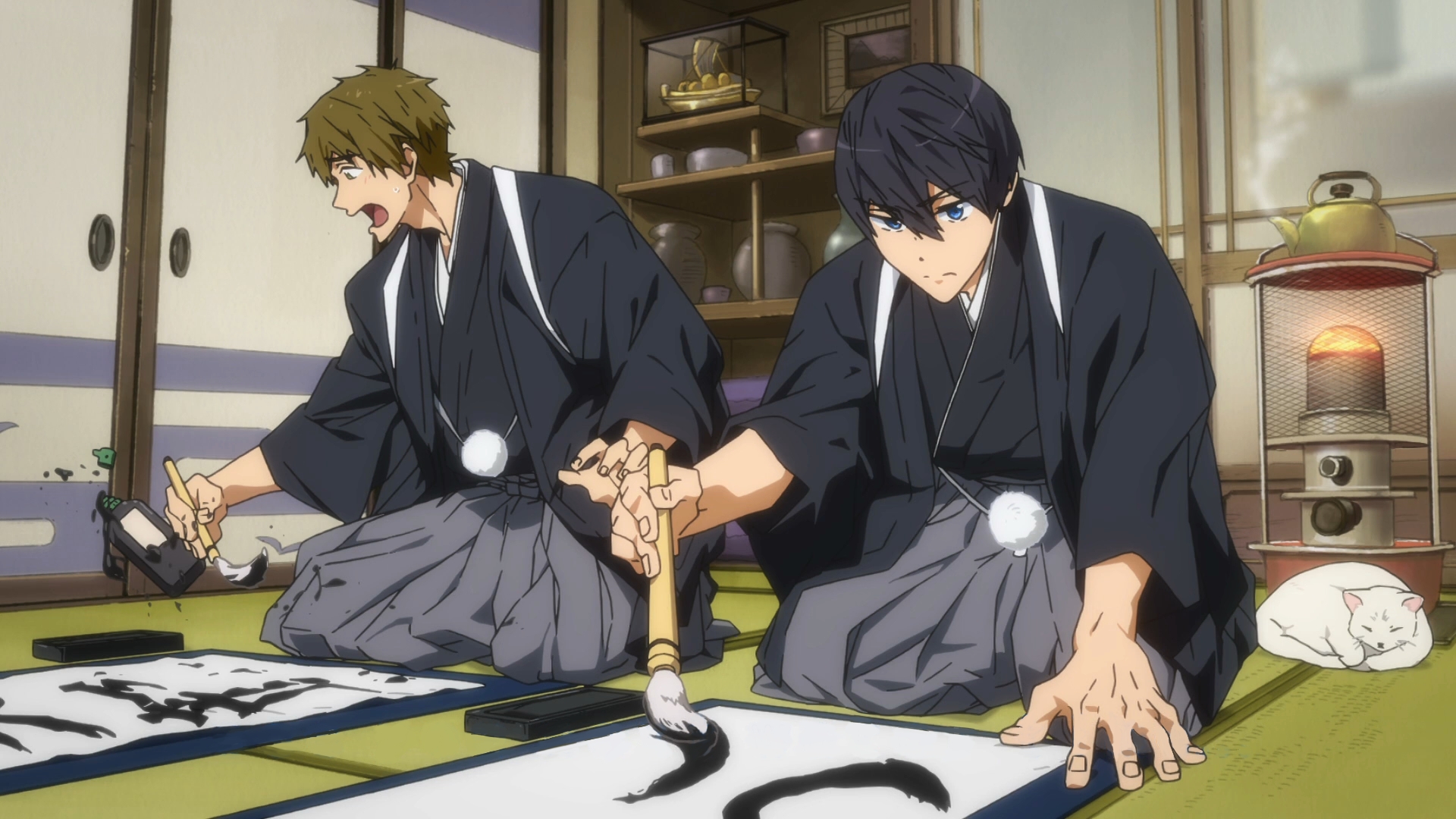 真遥 tachibana makoto nanase haru 堆糖,美图壁纸兴趣社区