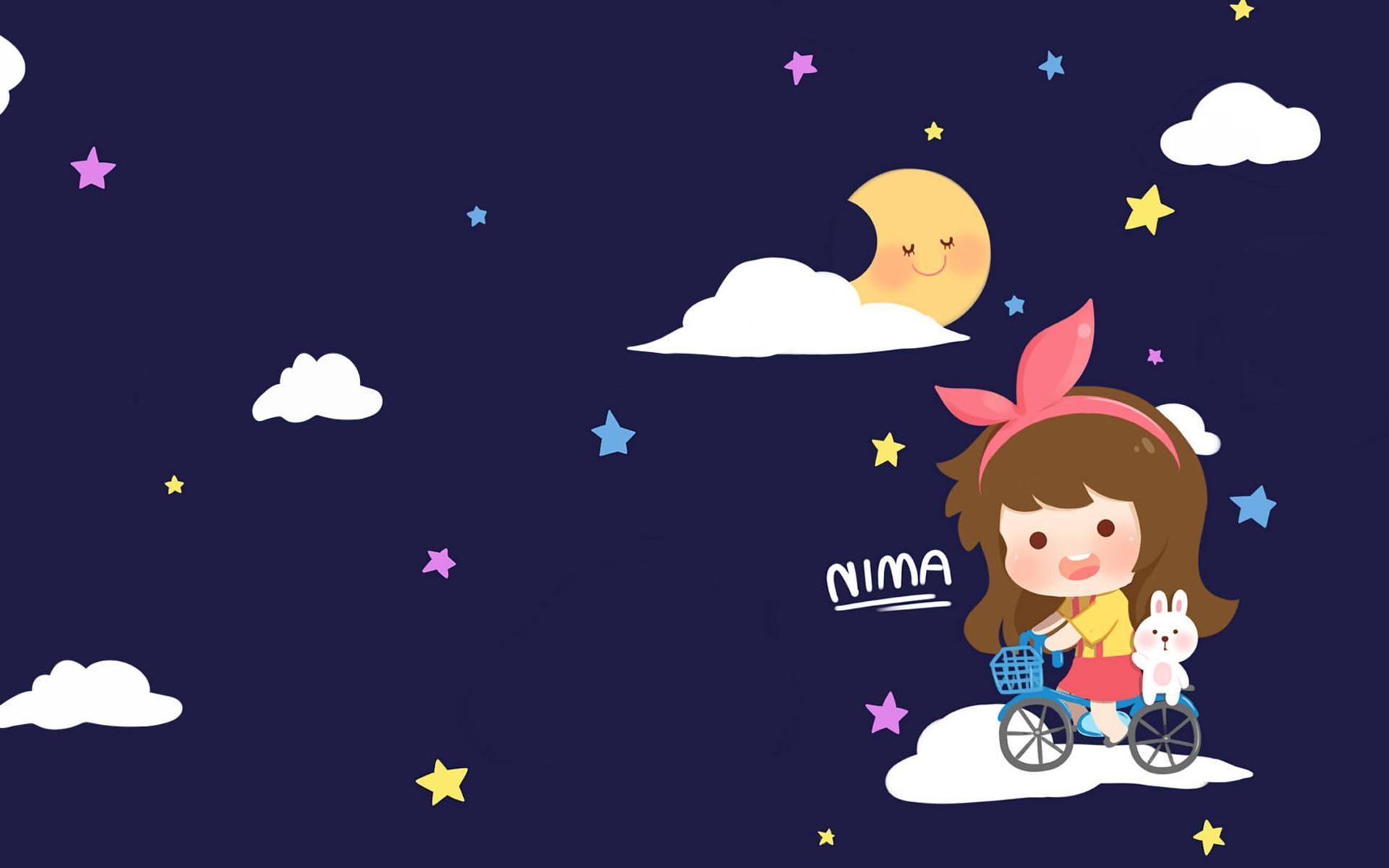 壁纸--电脑壁纸- 头像-插画--文字- -动漫- 平铺 --萌物-- 卡通--人物