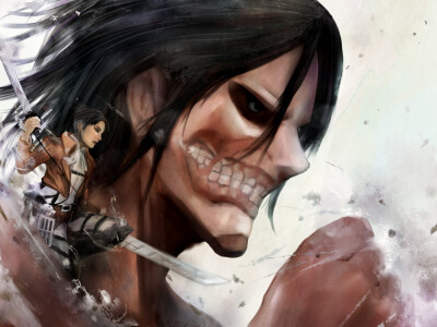 进击的巨人&amp;你好,世界