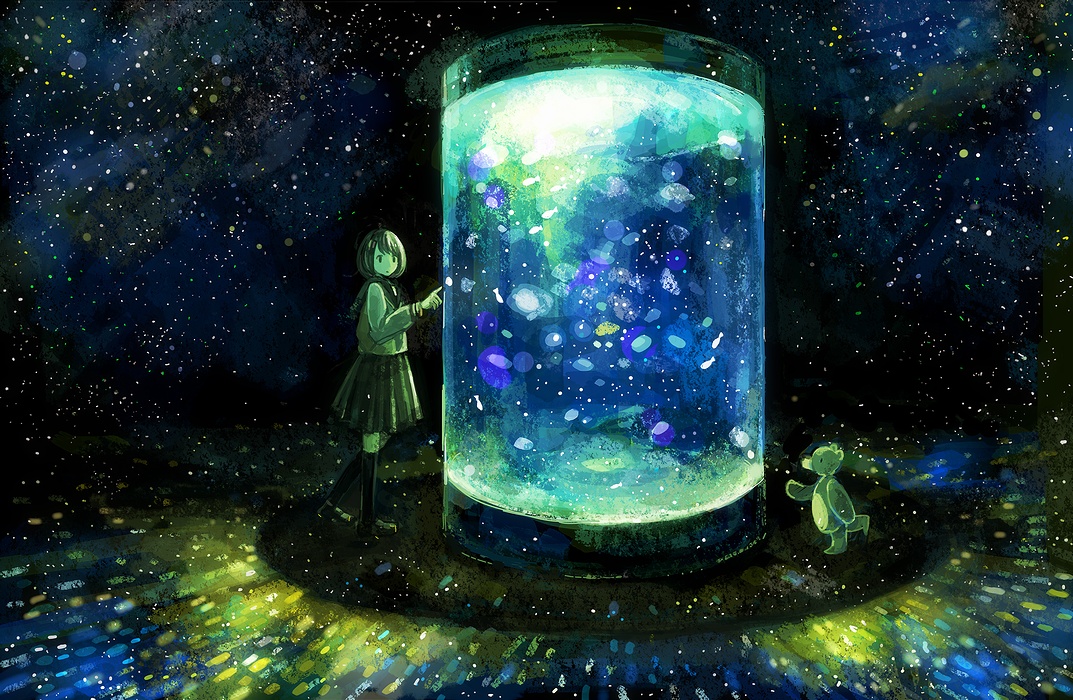 星屑アクアリウム」群星水族馆