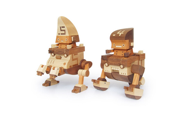 武藏野美术大学木工工艺品工业设计系毕业后成立的一家木制玩具制造商