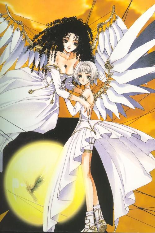 《clover》又名《四叶三叶草》是clamp的经典之作 唯美的画风和电影