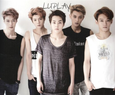 exo exom die jungs写真高扫