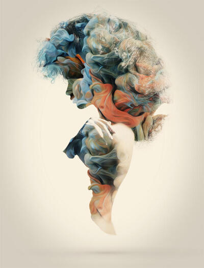 alberto seveso 一直在思考要如何以其他的形式重新诠释潮流艺术.