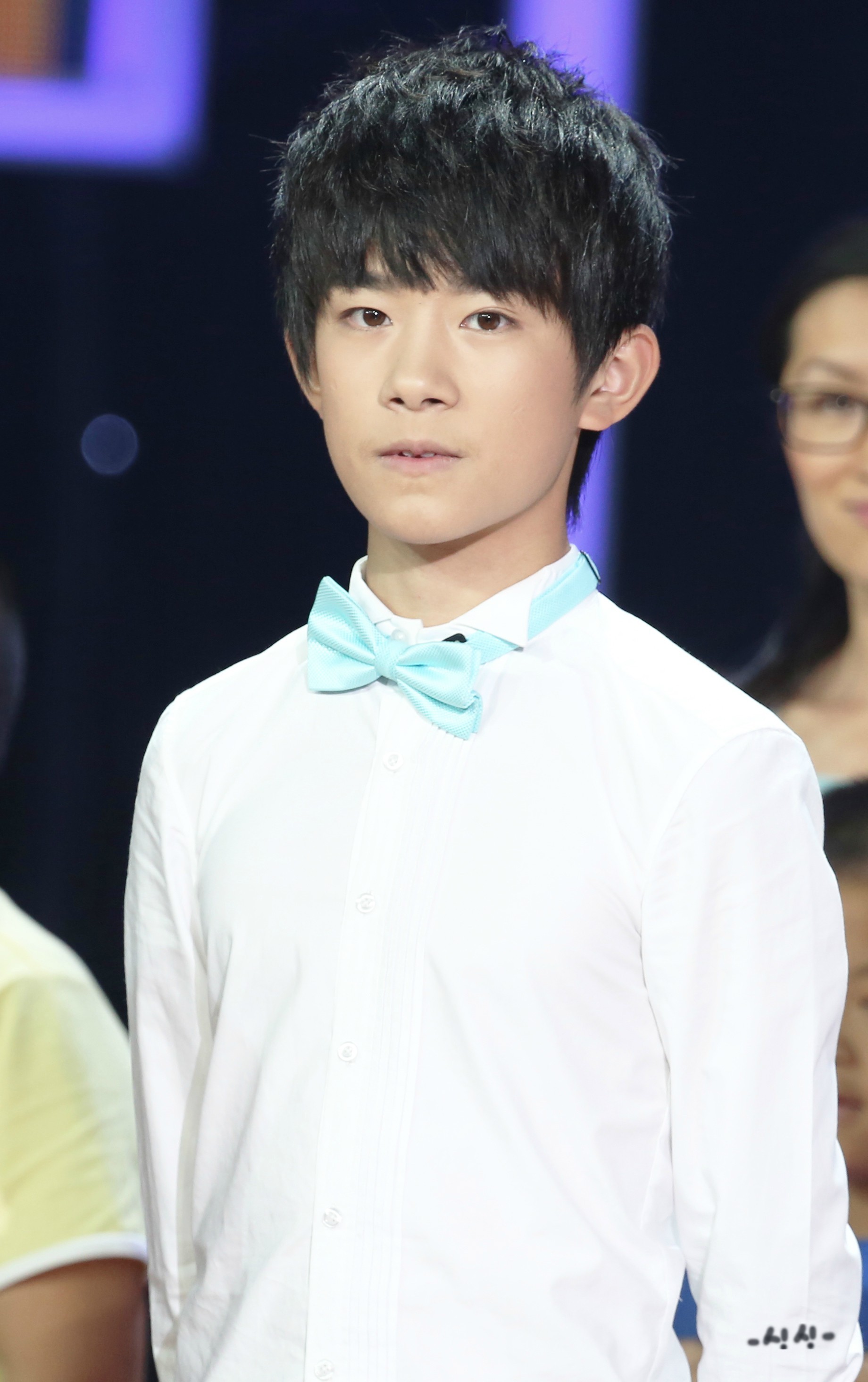 易烊千玺# suddenly