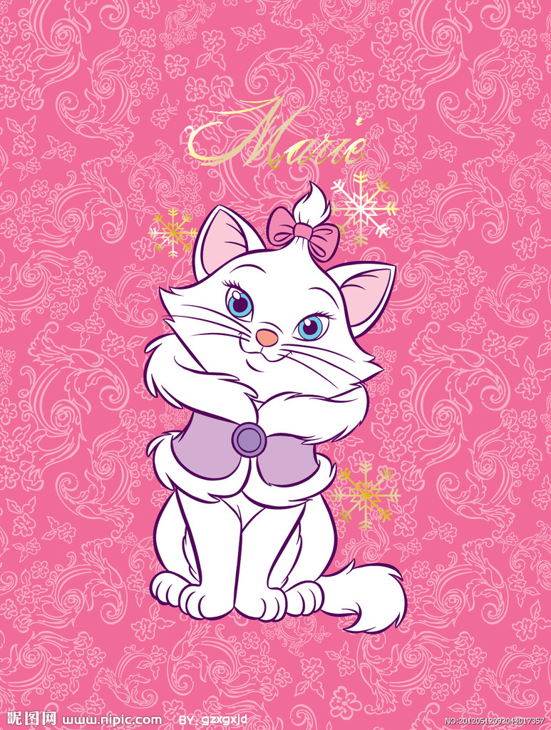 喵~~~迪斯尼的marie猫,,,有人和我一样喜欢么,,,有的话和快来酒酒做
