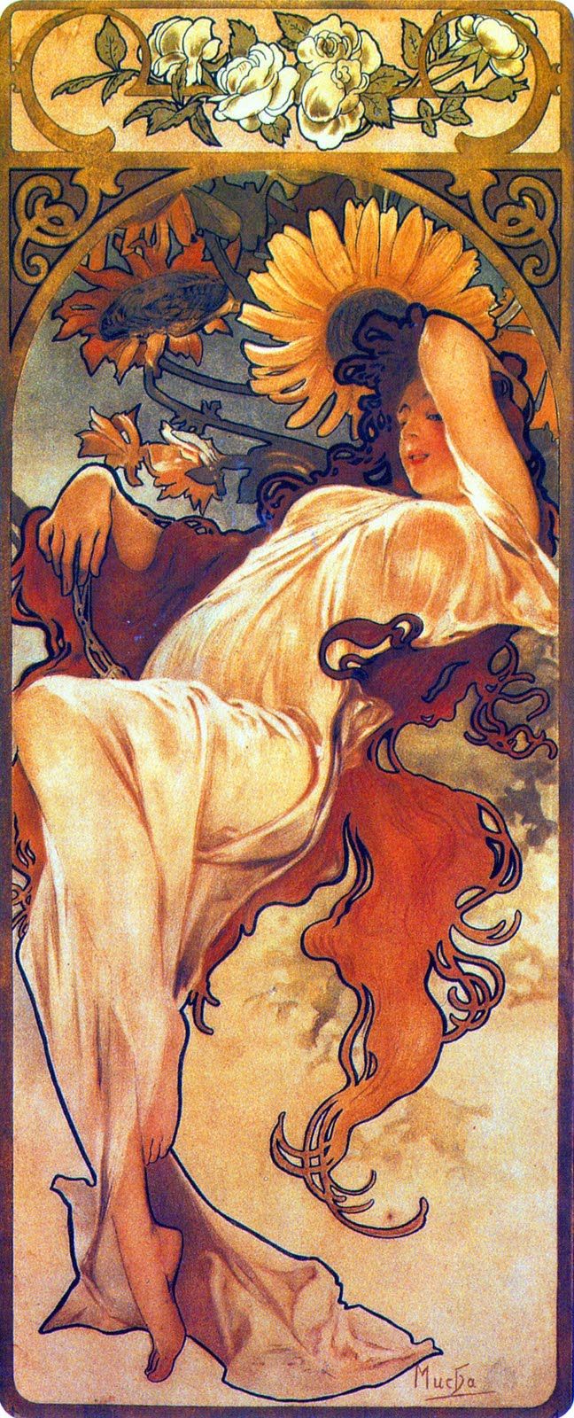 alphonse mucha (czech, 1860 