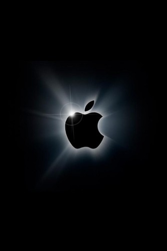 iphone4s苹果logo手机壁纸640x960