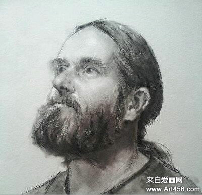 素描头像