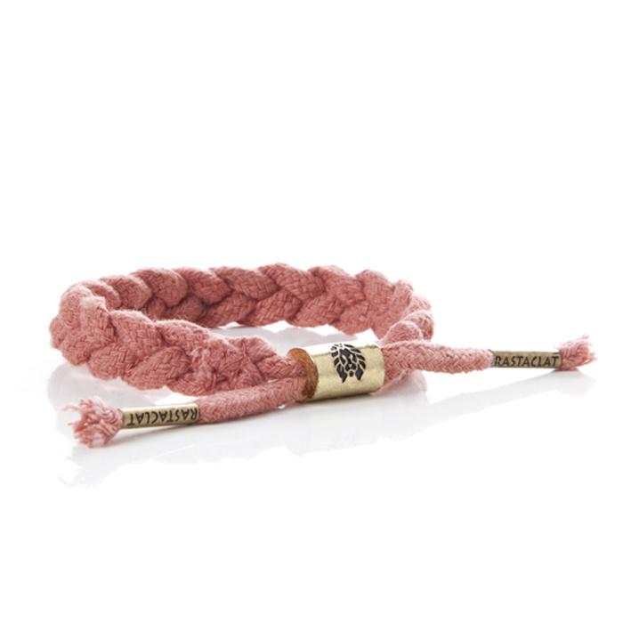 rastaclat 美国鞋带手链 hemp collection ruby 红宝石