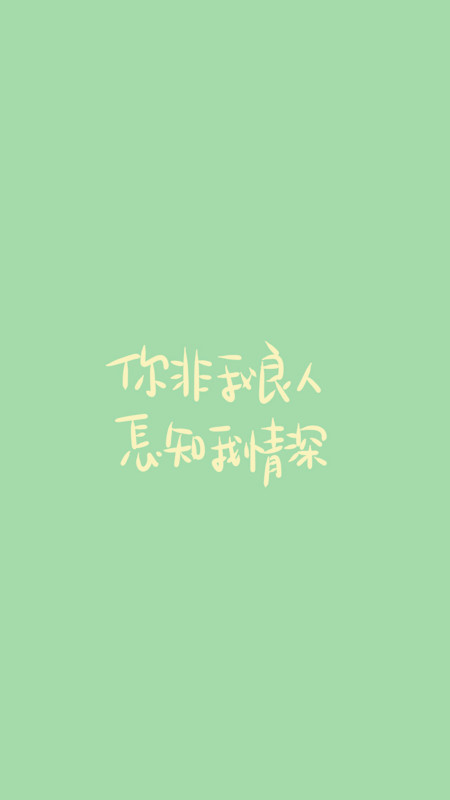 iphone壁纸(文字,风景,欧美,插画,萌物,平铺,植物,清新)个性手机壁纸