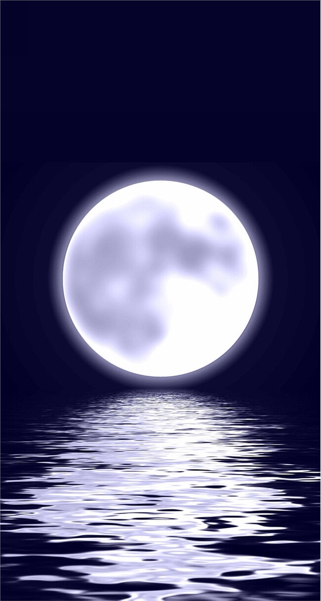 唯美月亮时尚手机桌面 - 堆糖,美图壁纸兴趣社区