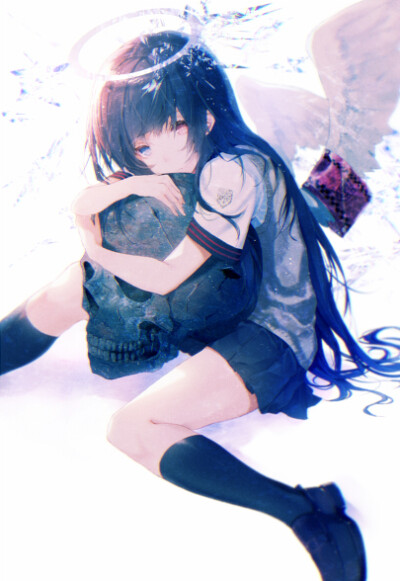 点赞  评论  插画 动漫 人物 封面 0 1 暮色夜  发布到  插画风格