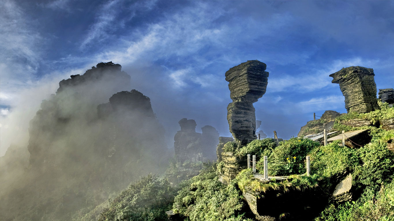 梵天净土:桃源铜仁 fanjingshan
