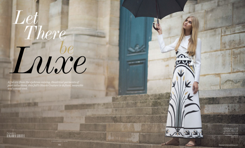 anna martynova for sstyle amp fashion magazine fallwinter