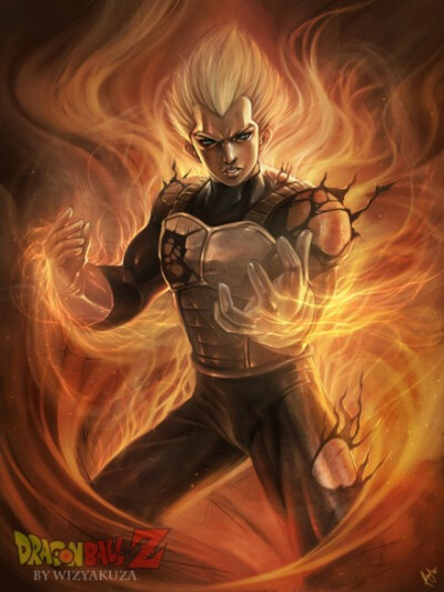 找到一位画风超帅的外国画师 画风炒鸡棒 简直太赞了(作者;wizyakuza)