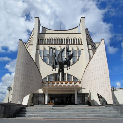 西安的苏联式建筑图片