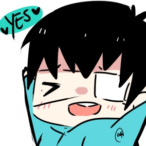 q版金木研,萌萌哒.by:ritsunekohoneybee