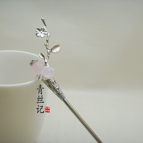 手工复古发簪发钗头饰流苏步摇簪子钗子