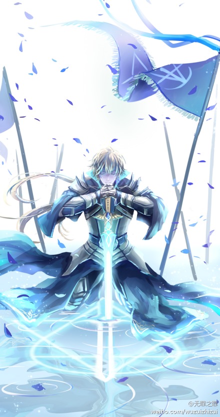 全职高手# #0810黄少天生日快乐# 选错了上色方式竟然用了厚涂,画完