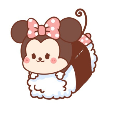 小白兔米妮头像