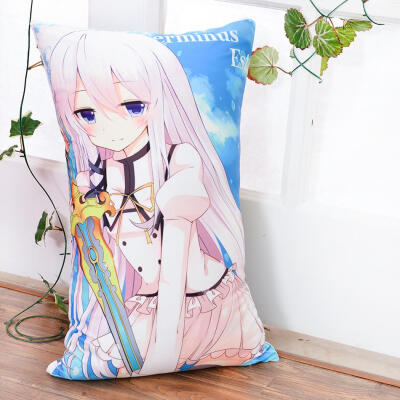 精灵使的剑舞 艾斯特 主题动漫2wt面料靠枕 动漫抱枕