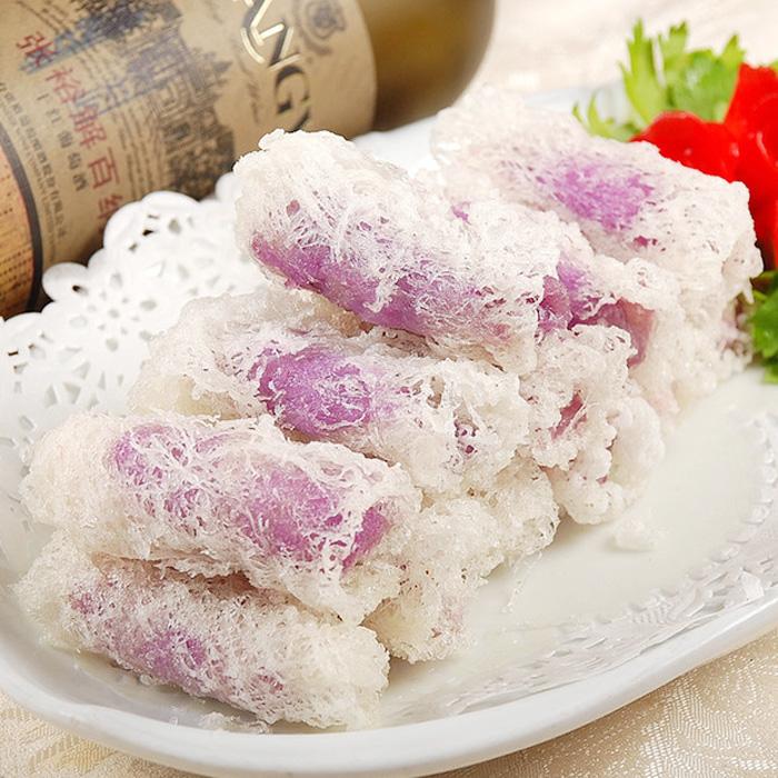 阿诺奶油迷网娘惹山药卷 速冻糕点半成品 油炸点心甜品小吃 10个