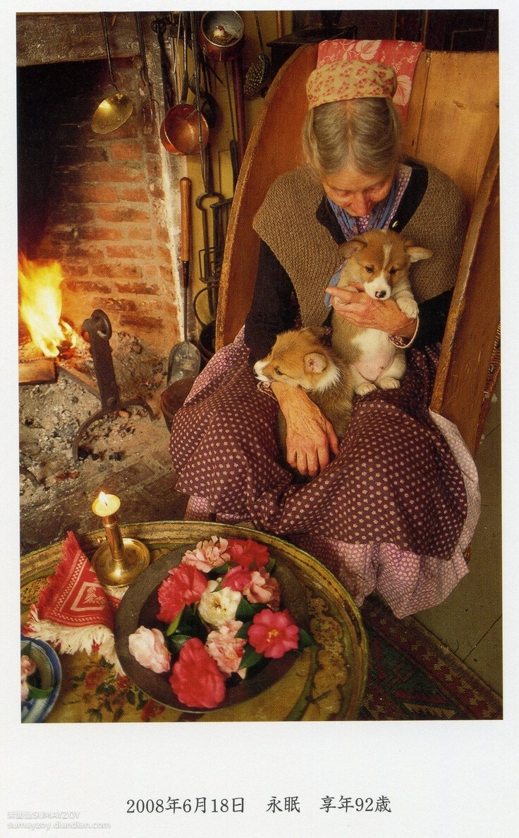 现在,就是最好的时光 | tasha tudor(塔莎·杜朵)