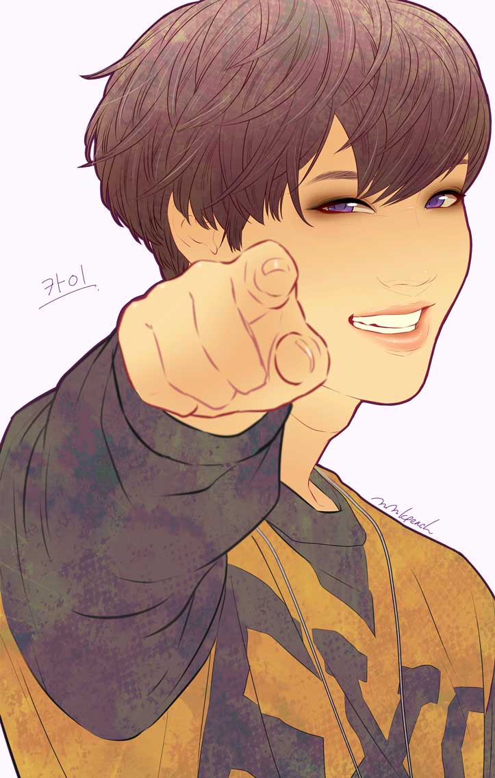 exokai 手绘插画fanart cr.cr.モモ子(comic.pixiv.net)