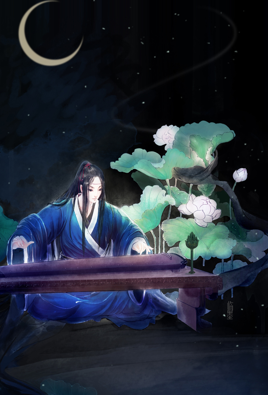 琴师