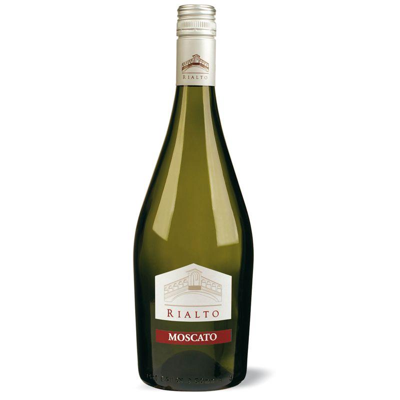 意大利原装进口莫斯卡托起泡白葡萄酒 rialto moscato cheers齐饮