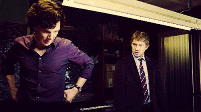 benedict cumberbatch martin freeman 神探夏洛克 卷福 花生