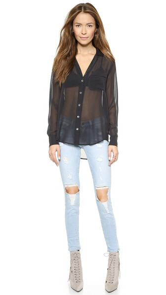 frameleskinnyde牛仔裤