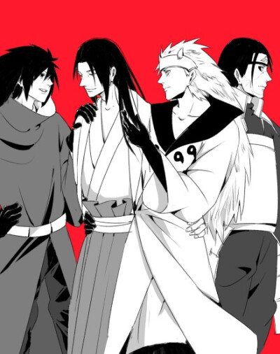 柱斑##柱间生贺##为什么发了两个生贺没有一个看上去正常