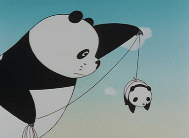 宫崎骏经典之《熊猫家族》,相信很多宫迷可能没看过吧,快快收去吧!