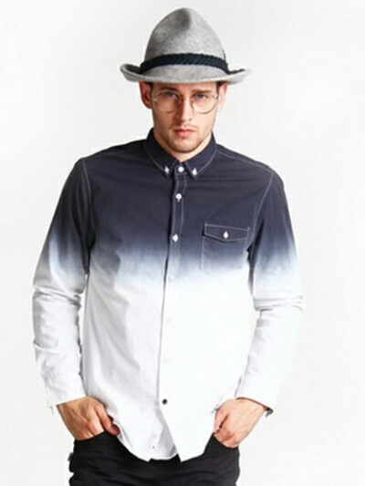 life after life 吊染工艺衬衫