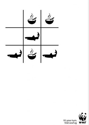 公益广告:鲨鱼和鱼翅,你要哪个赢?