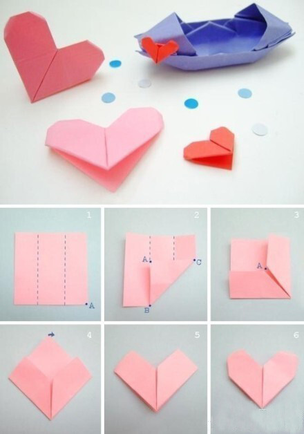 6到10岁折纸手工浪漫图片