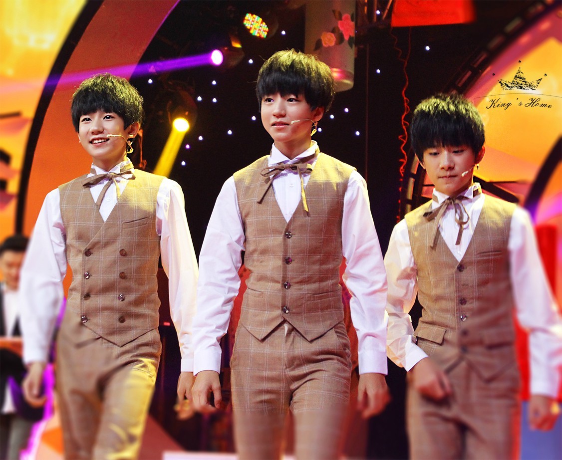 tfboys 年代秀 @tfb_kingshome皇冠游击队