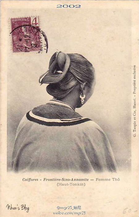 清代晚期汉族女子发髻——这类呈环形盘绕的发髻,从手法上来说应该是
