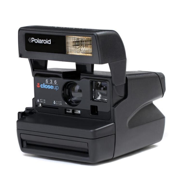 全新polarold 636 closeup宝丽来一次成像拍立得相机