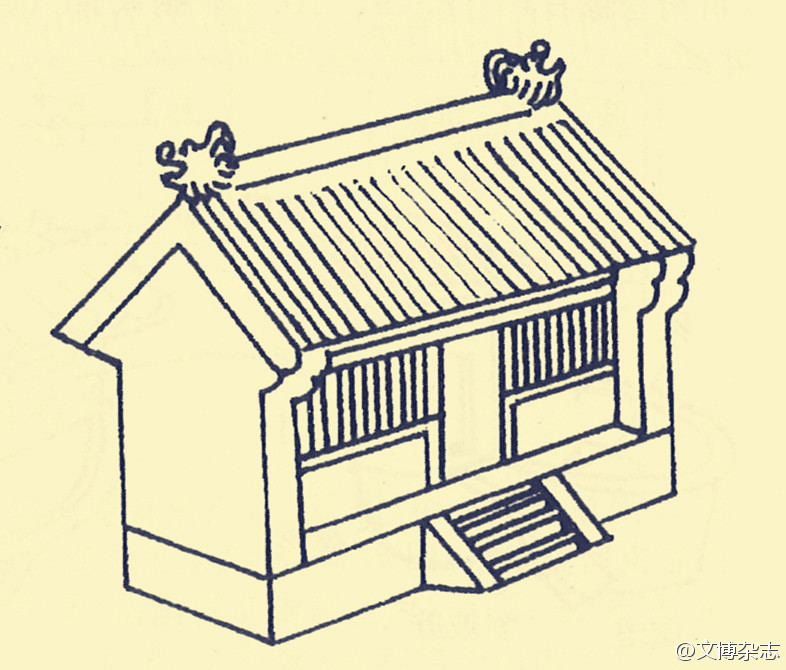 硬山顶(常用于民居建筑)